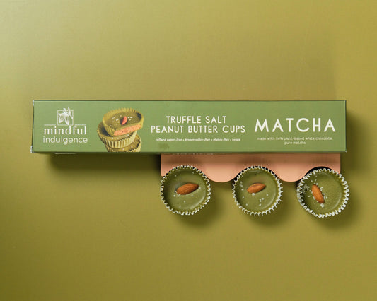 Matcha Peanut Butter Cups
