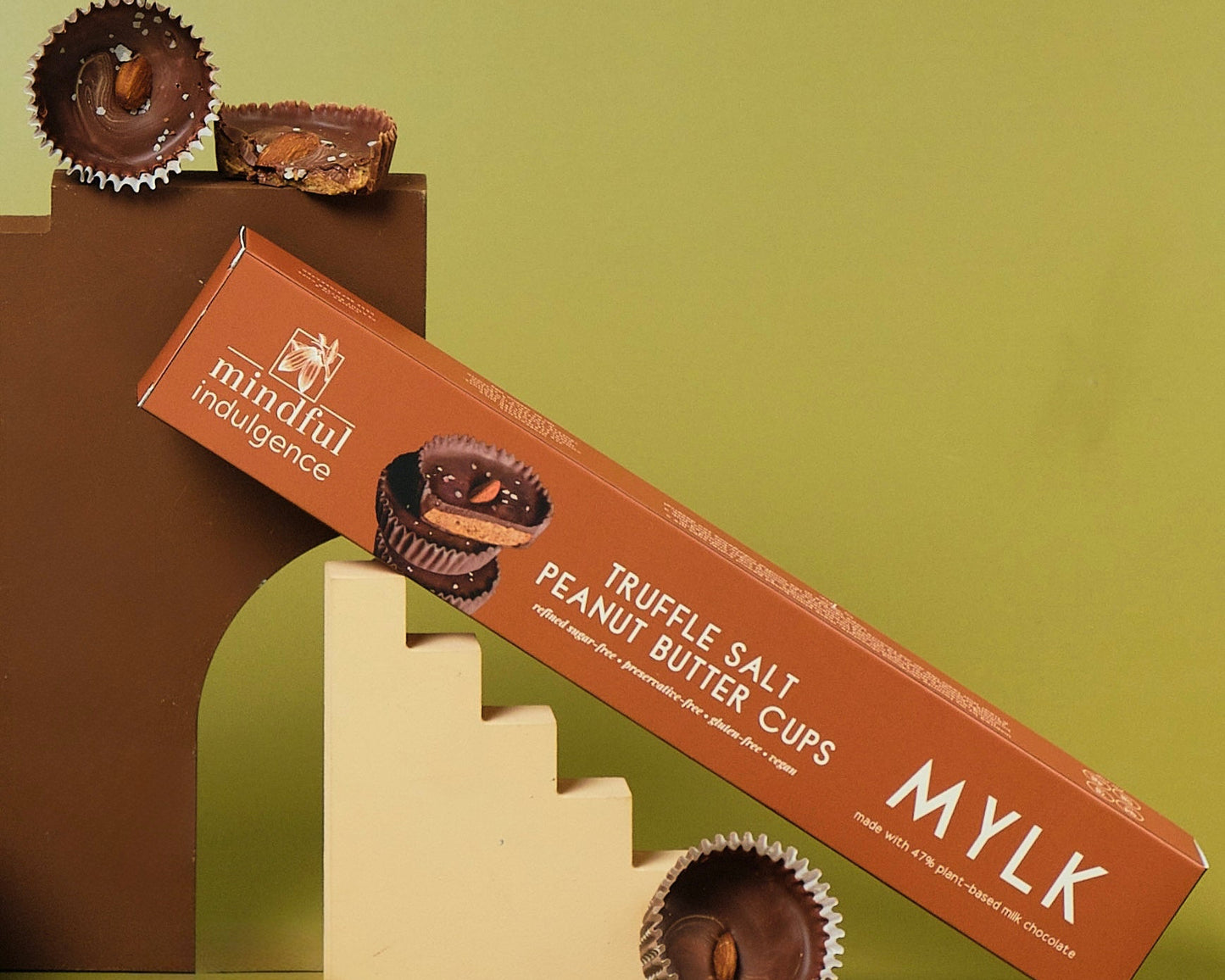 Mylk Chocolate Peanut Butter Cups