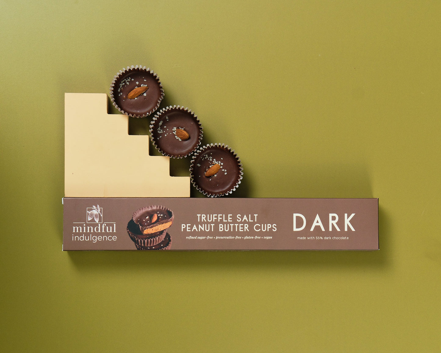 Dark Chocolate Peanut Butter Cups