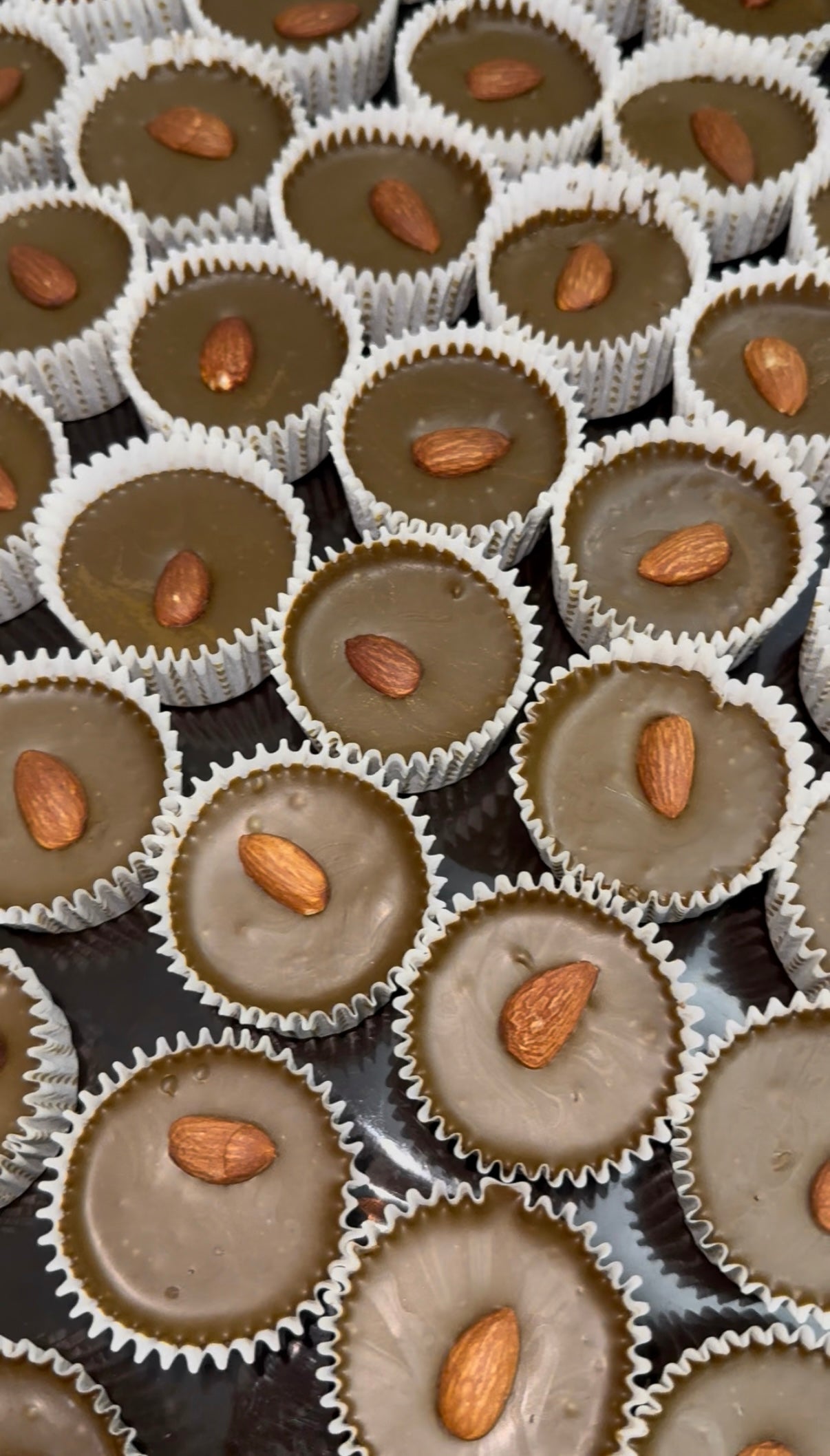 Hojicha Latte Peanut Butter Cups